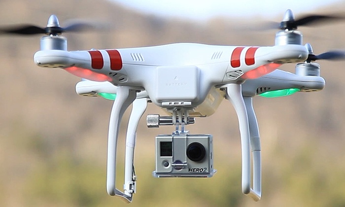 Sharper Image Drone With Camera